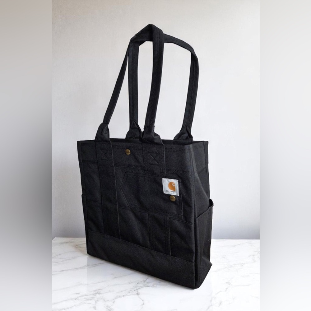 CARHARTT unisex VERTICAL SNAP TOTE - 20 Liters - Picture 2 of 15